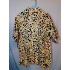 Edwards multi  color shirt